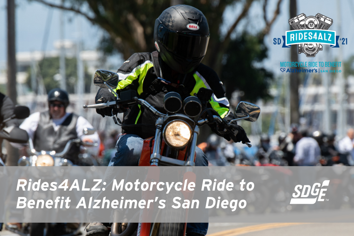 Rides4ALZ Motorcycle Ride to Benefit Alzheimer’s San Diego SDGE